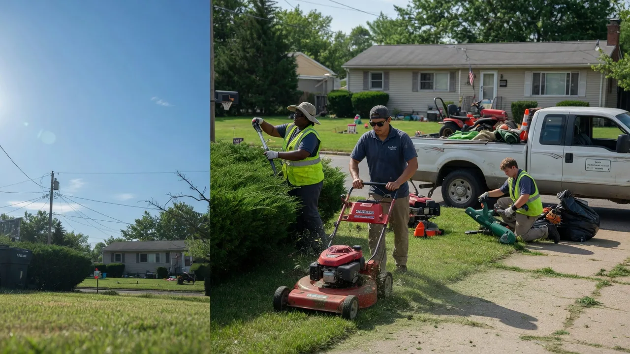 Lawn Care in Rock Falls, IA near me